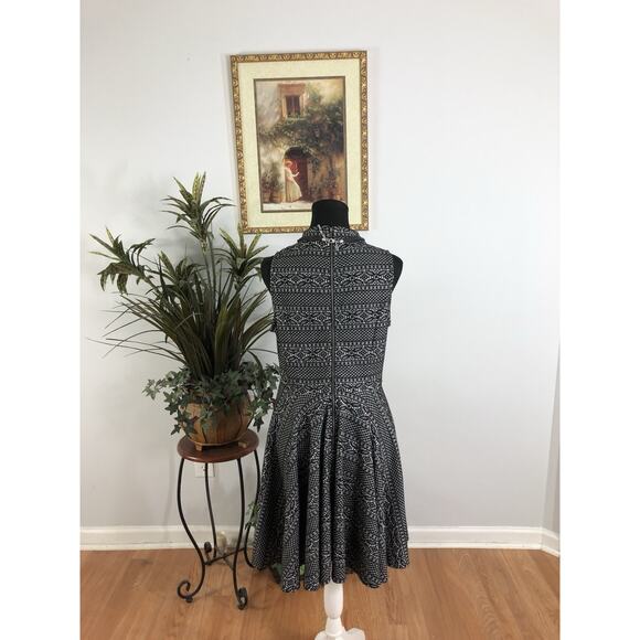 Altard State Woman Dress LG Cowl Neck Sleeveless A-Line Boho Academia Fairy Core - Picture 3 of 8